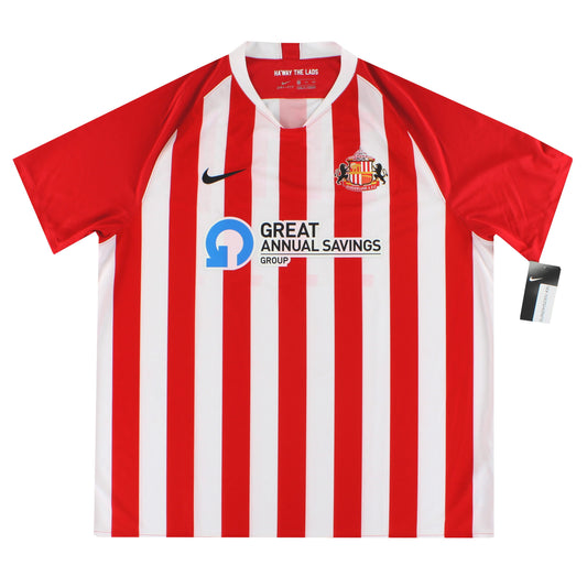 2020-21 Sunderland Nike Home Shirt *w/tags* XXL