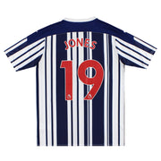 2020-21 West Brom Puma Heimtrikot Jones #19 L