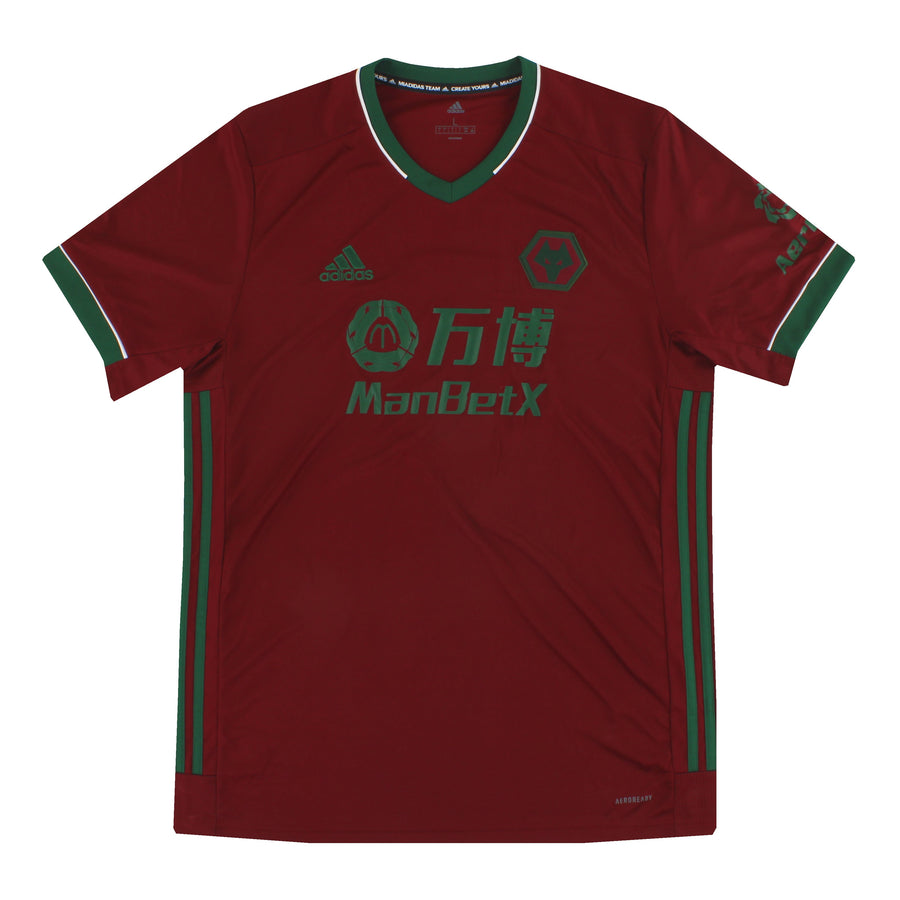 2020-21 Wolves adidas Auswärtstrikot L