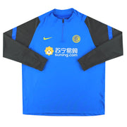 2020-21 Inter Mailand Nike Strike Drill Top XXL