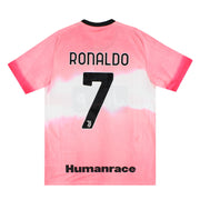 2020-21 Juventus adidas x Humanrace Auswärtstrikot Ronaldo #7 *m. Etiketten* M