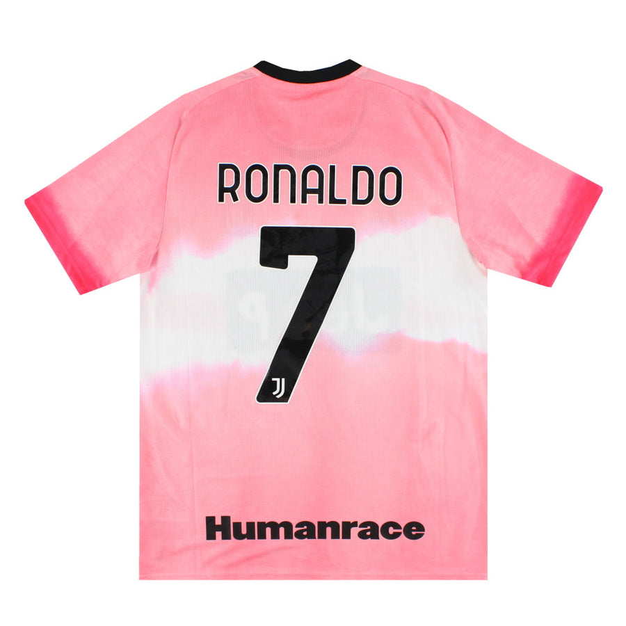 2020-21 Juventus adidas x Humanrace Viertes Trikot Ronaldo #7 *mit Etiketten* M