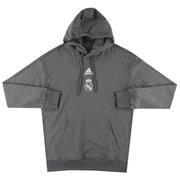 2020-21 Real Madrid adidas SSP Kapuzenpullover XL