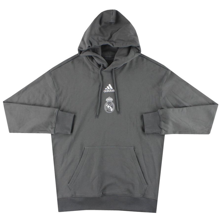 2020-21 Real Madrid adidas SSP Kapuzenpullover XL