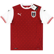 2020-22 Österreich Puma Heimtrikot *mit Etikett* XXL
