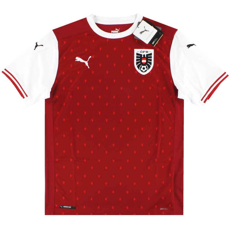 2020-22 Österreich Puma Heimtrikot *mit Etikett* XXL