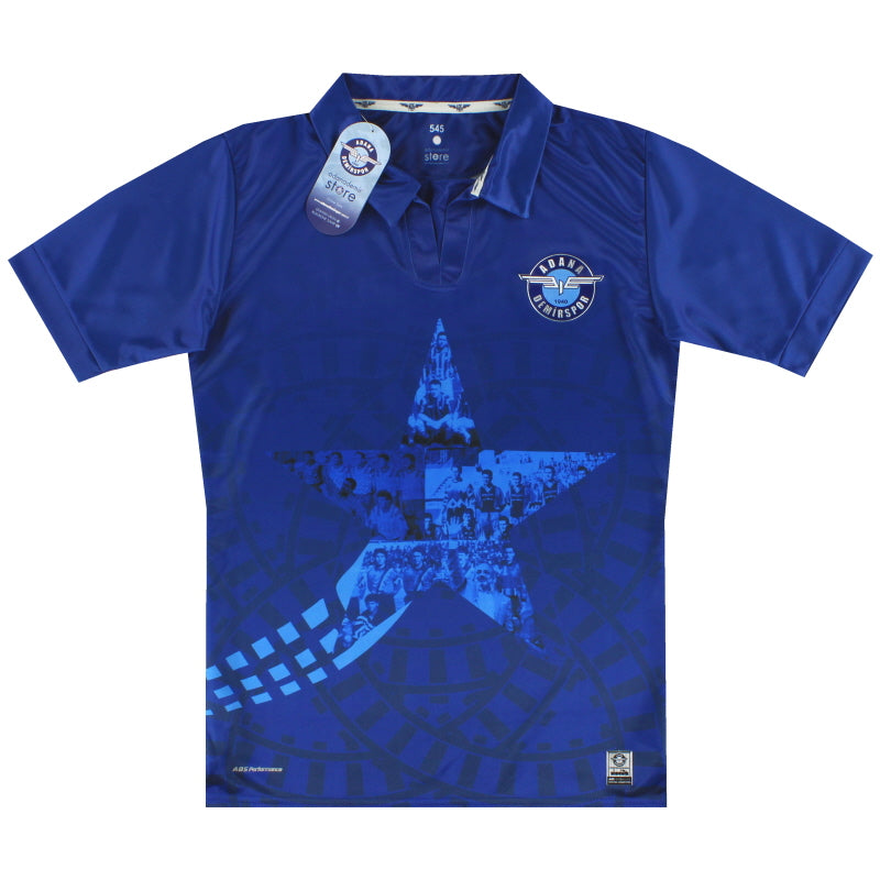 2020 Adana Demirspor Diadora „80 Jahre“ Jubiläumstrikot *BNIB* M