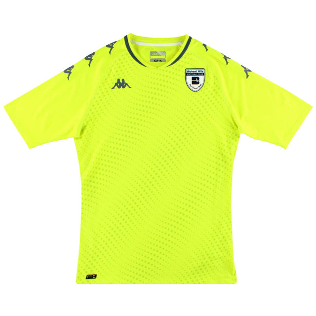 2020 Bidvest Wits Kappa Kombat Pro Goalkeeper Shirt *As New* XXL
