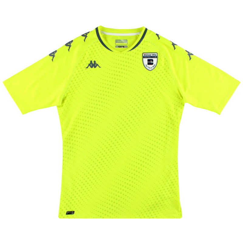 2020 Bidvest Wits Kappa Kombat Pro Torwarttrikot *Neuwertig* XXL