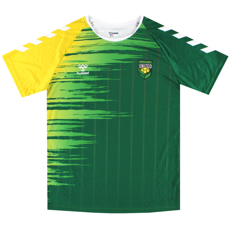 2020 Dekalb County United Hummel Sondertrikot Heim *Neuwertig* M
