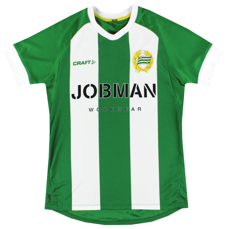 2020 Hammarby IF Heimtrikot *Neuwertig* XS