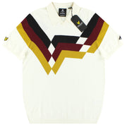 2020 Lyle and Scott x Lovers FC Germany geometrisches Polo *NEU & OVP* S