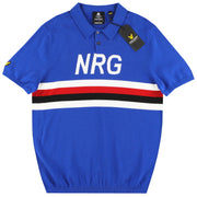 2020 Lyle and Scott x Lovers FC Sampdoria Bruststreifen Poloshirt *BNIB* S