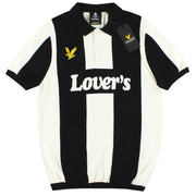 2020 Lyle and Scott x Lovers FC Juventus Poloshirt *NEU MIT ETIKETT* S