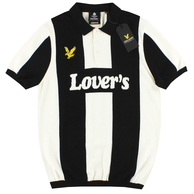 2020 Lyle and Scott x Lovers FC Juventus Poloshirt *BNIB* XS