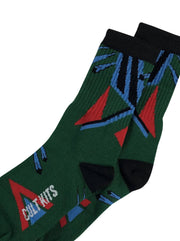 2020 Mufc '92 Schmeichel – Gestrickte Sportsocken