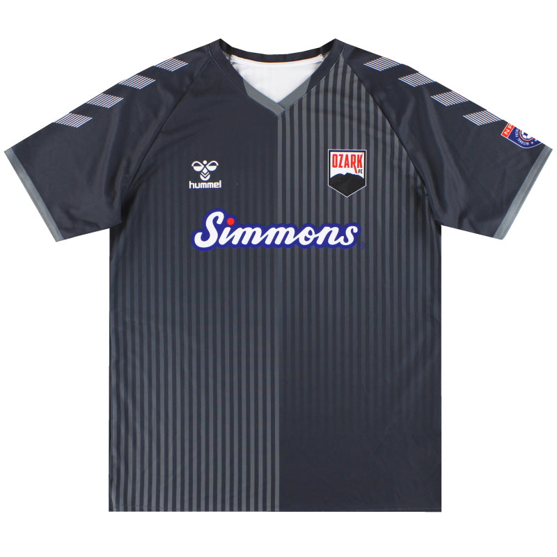 2020 Ozark FC Hummel Heimtrikot #10 *Neuwertig* L