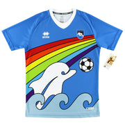 2020 Pescara Errea Sonderedition Regenbogen-Trikot *OVP* S