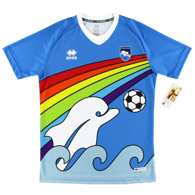 2020 Pescara Errea Special Edition Rainbow Shirt *BNIB* S