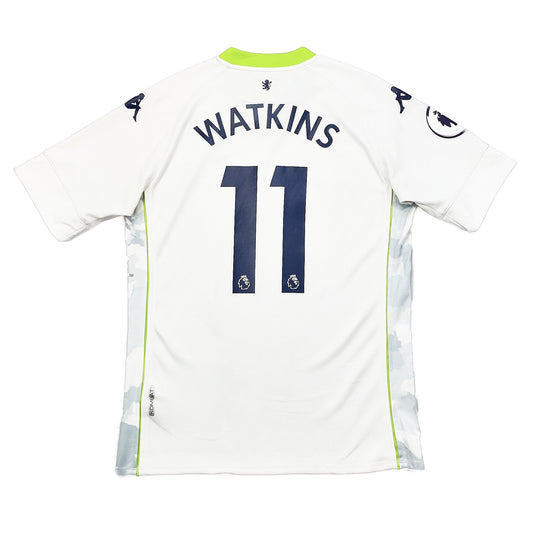 2020/21 Aston Villa Watkins #11 Third Shirt (M) Kappa