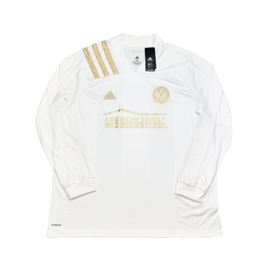 2020/21 Atlanta United *BNWT* Langarm-Auswärtstrikot (XXL) Adidas
