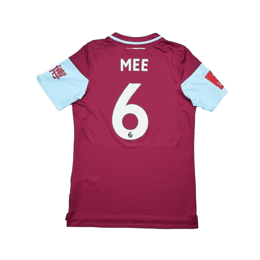 2020/21 Burnley Mee #6 *Match Worn* Fa Cup Heimtrikot (M) Umbro