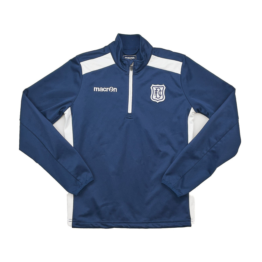 2020/21 Dundee FC 1/4 Trainingsjacke (XS) Macron