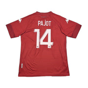 2020/21 FC Metz Pajot #14 Heimtrikot (L) Kappa