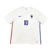 2020/21 Frankreich Mbappé #10 Auswärtstrikot (XL) Nike