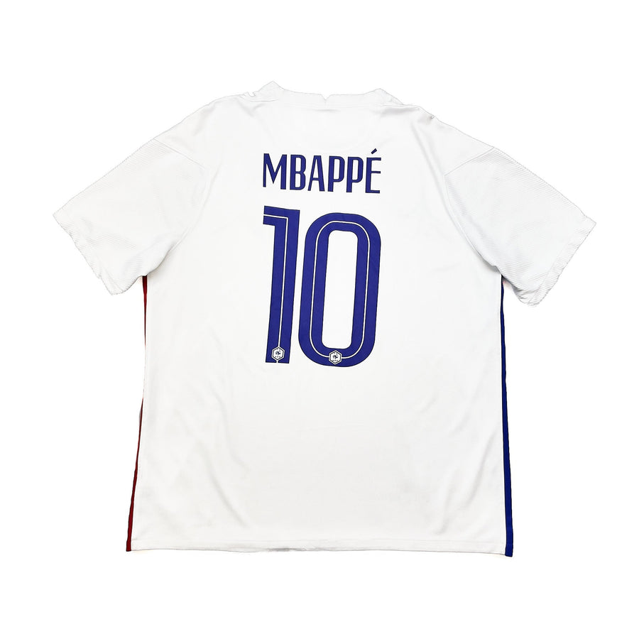 2020/21 Frankreich Mbappé #10 Auswärtstrikot (XL) Nike
