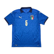 2020/21 Italien Locatelli #5 Heimtrikot (L) Puma