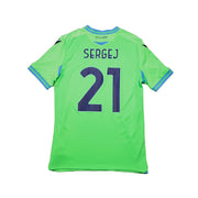 2020/21 Lazio Sergej #21 Auswärtstrikot (XL) Macron