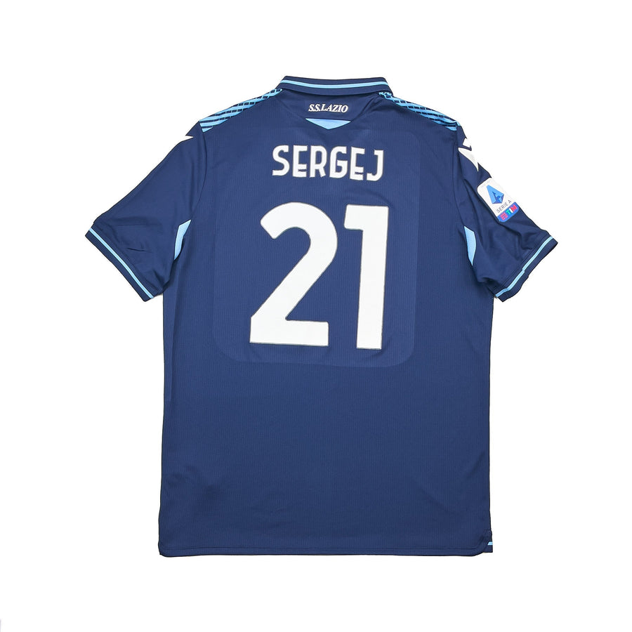 2020/21 Lazio Sergej #21 Auswärtstrikot (XXL) Macron