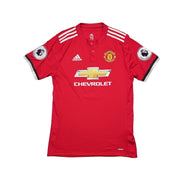 2020/21 Manchester United Lukaku #9 *Player Issue* Heimtrikot (XL) Adidas
