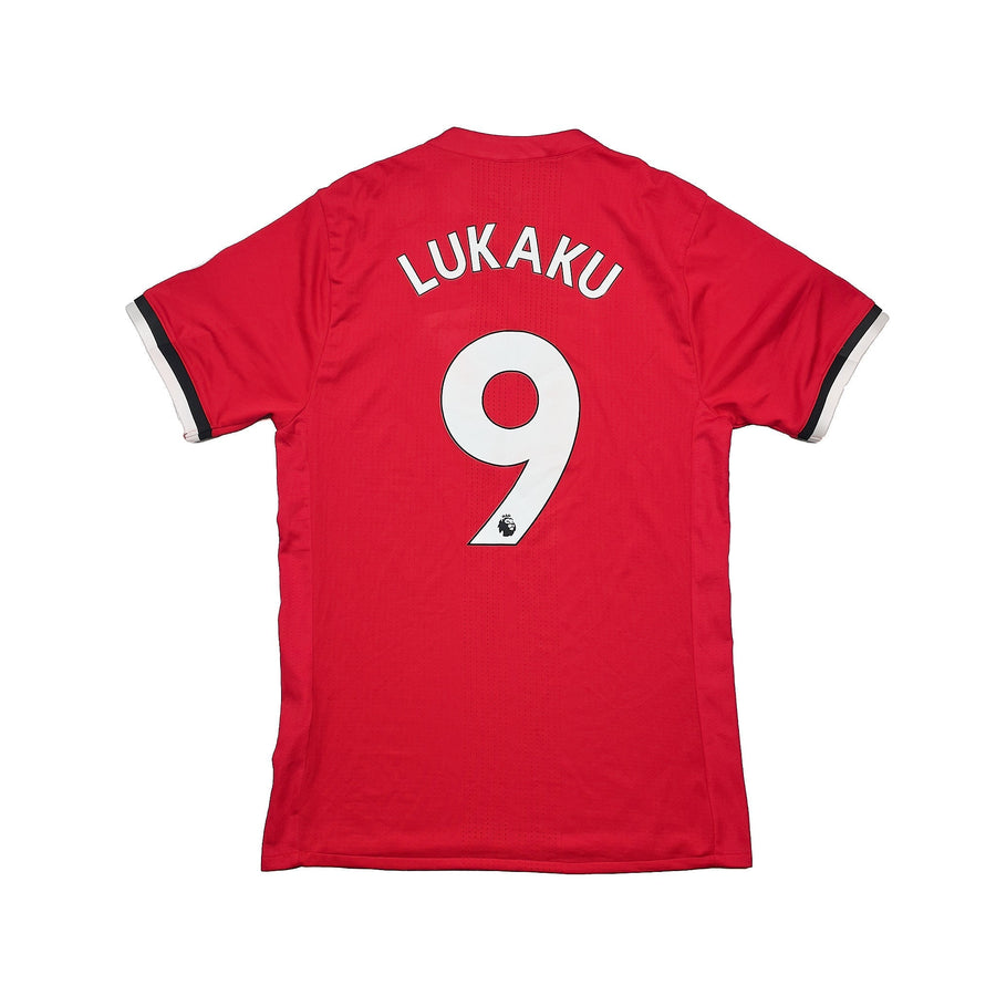 2020/21 Manchester United Lukaku #9 *Player Issue* Heimtrikot (XL) Adidas