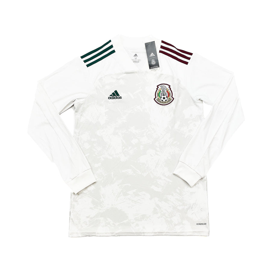 2020/21 Mexiko *Neu mit Etiketten* Langarm-Auswärtstrikot (M) Adidas