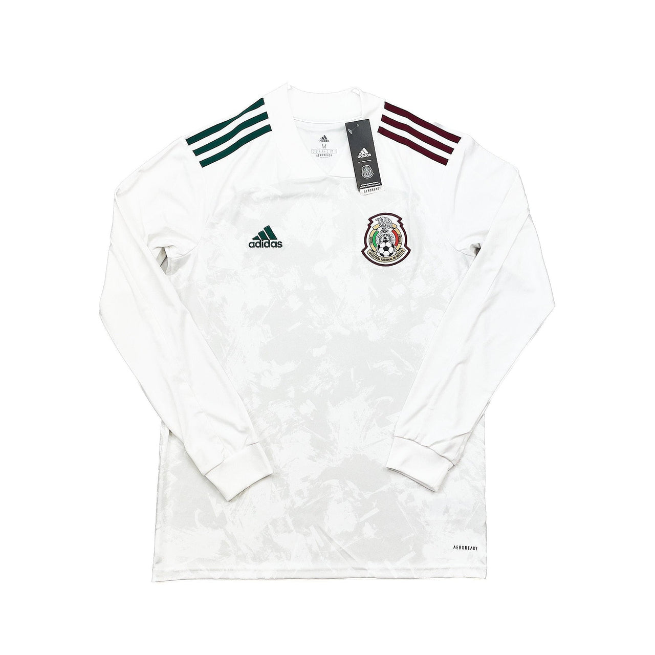 2020/21 Mexico *Bnwt* L/S Away Shirt (M) Adidas