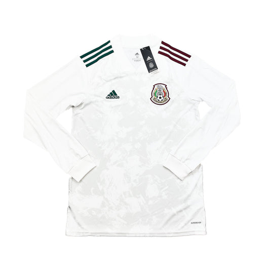 2020/21 MEXICO *BNWT* L/S AWAY SHIRT (M) ADIDAS