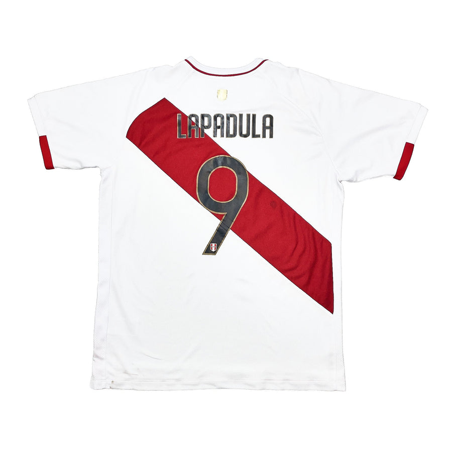 2020/21 Peru Lapadula #9 Heimtrikot (XL) Marathon