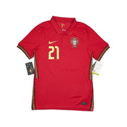 2020/21 Portugal Diogo J #20 *BNWT* Heimtrikot (S) Nike