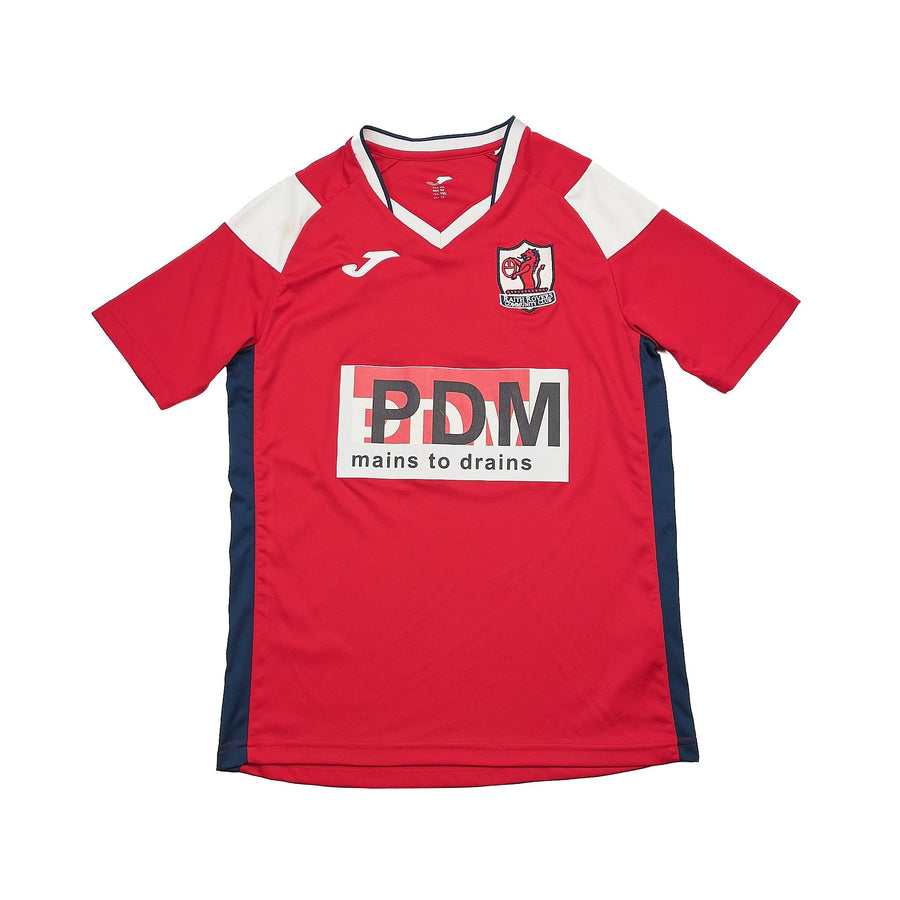2020/21 Raith Rovers #6 Community Trikot (XS) Joma