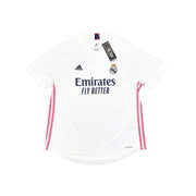2020/21 Real Madrid Vini Jr #20 *BNWT** Heimtrikot (Damen L) Adidas