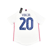 2020/21 Real Madrid Vini Jr #20 *BNWT** Heimtrikot (Damen L) Adidas