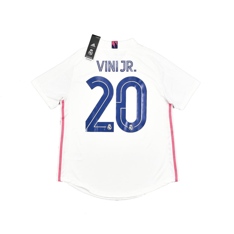 2020/21 Real Madrid Vini Jr #20 *BNWT** Heimtrikot (Damen L) Adidas