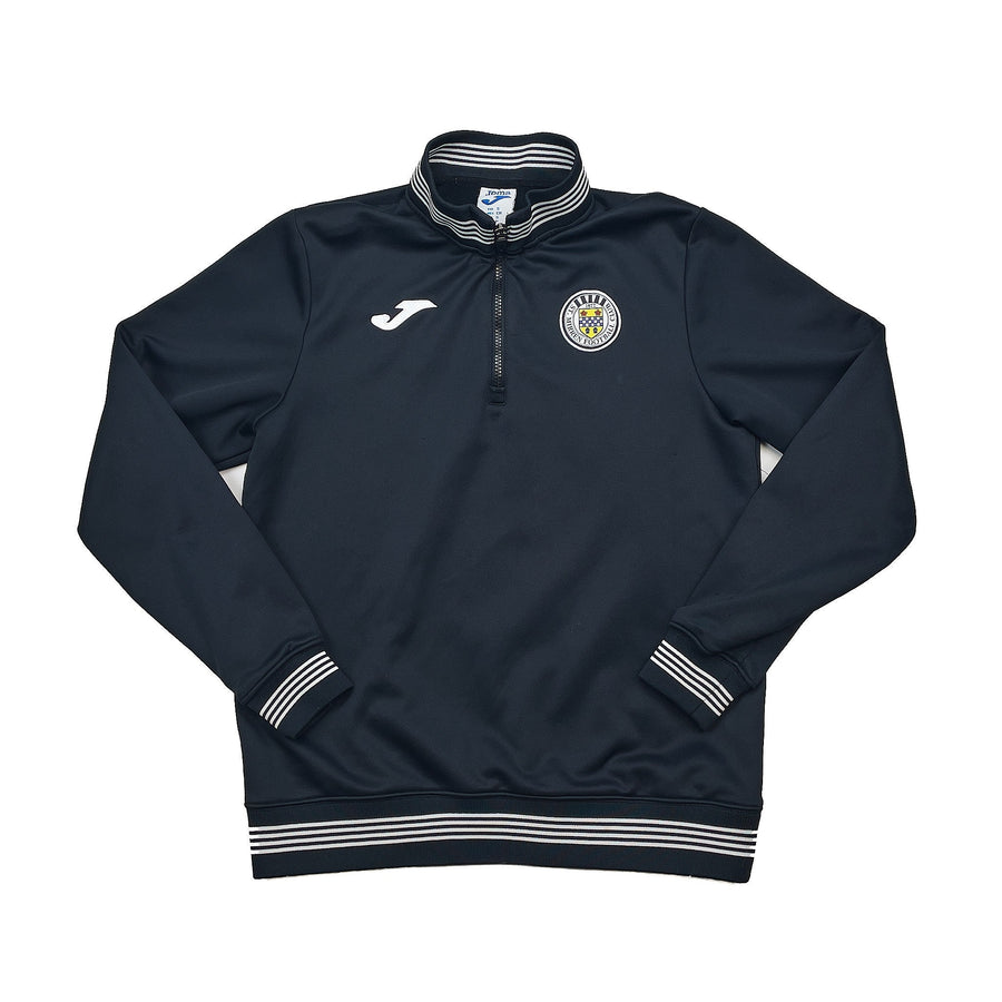 2020/21 St Mirren 1/4 Reißverschlussjacke (S) Joma