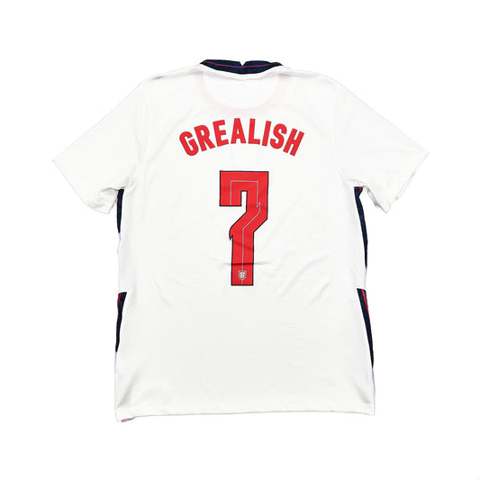2020/22 England Grealish #7 Home Shirt (L) Nike