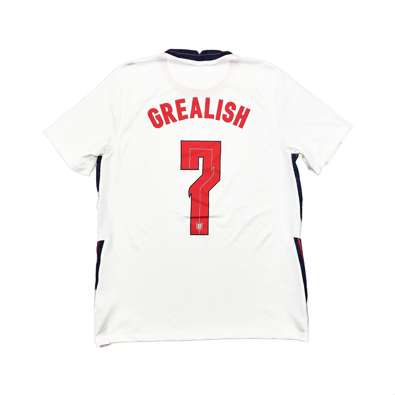 2020/22 England Grealish #7 Home Shirt (L) Nike