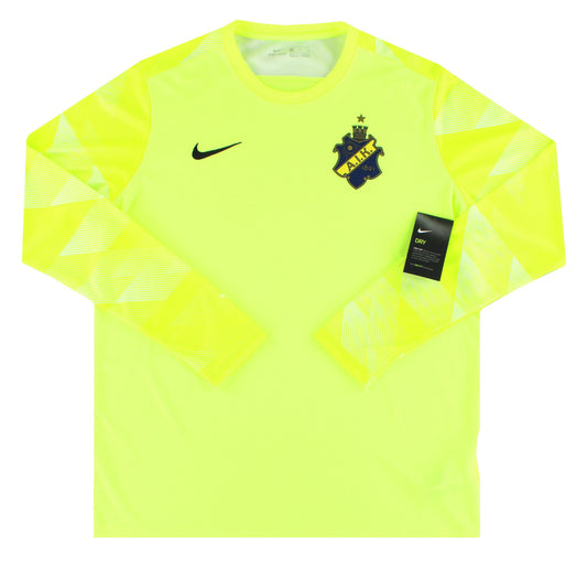 2020 AIK Stockholm Nike Goalkeeper Shirt *w/tags* XL