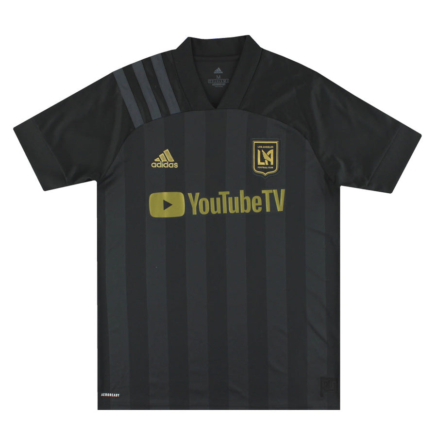 2020 Los Angeles FC adidas Heimtrikot M