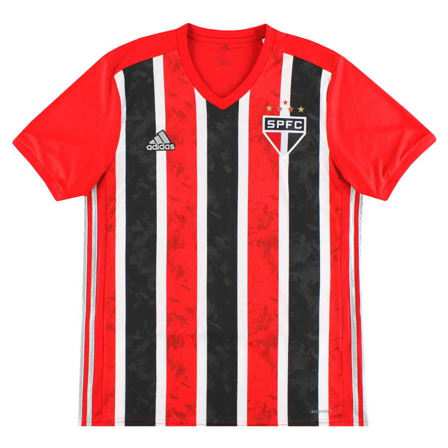 2020 São Paulo adidas Auswärtstrikot *Neuwertig* L